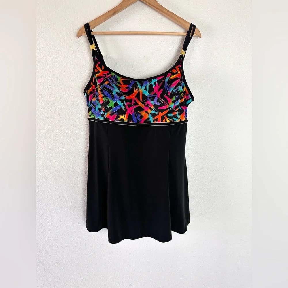 Longitude Modest Swim Dress 16